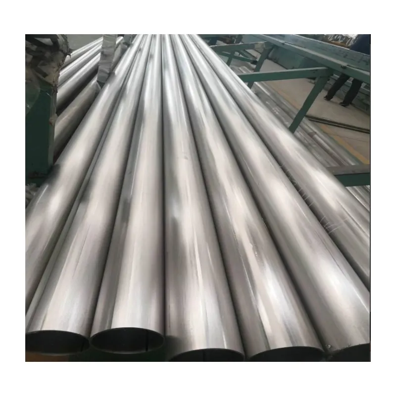 SB 338 Gr2 Titanium Tubes