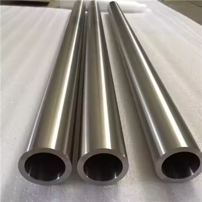 أنابيب التيتانيوم غرام 2 سلس