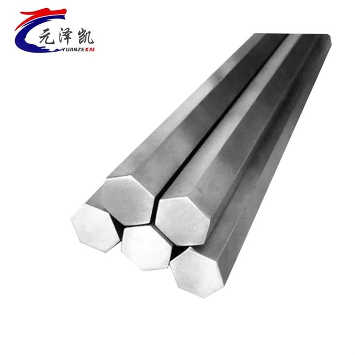 Titanium Hexagonal Rod Shaped Bar Gr5